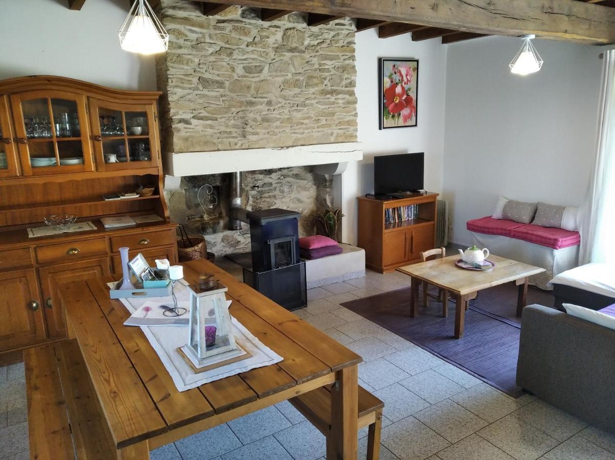Les Granges De La Hulotte, La Hulotte Villa Lies Bagian luar foto