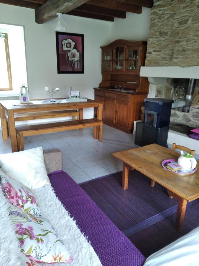 Les Granges De La Hulotte, La Hulotte Villa Lies Bagian luar foto