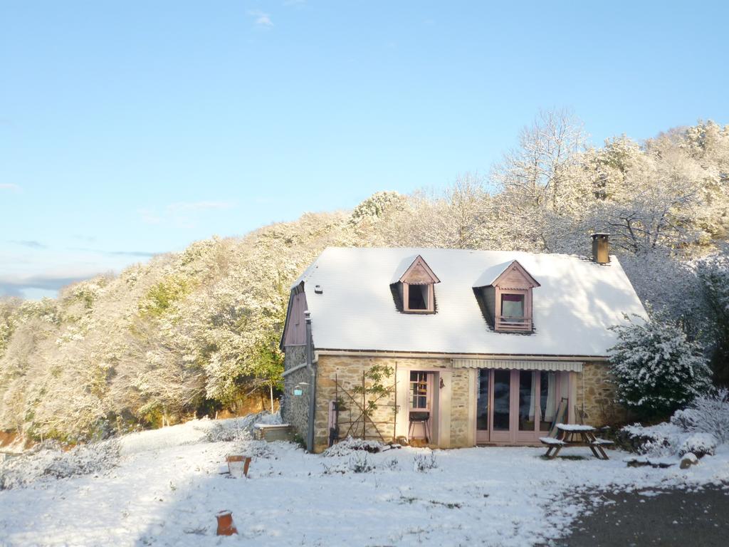 Les Granges De La Hulotte, La Hulotte Villa Lies Bagian luar foto